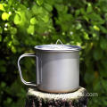 Pure Titanium Outdoor Camping Portable Foldable Travel Mug